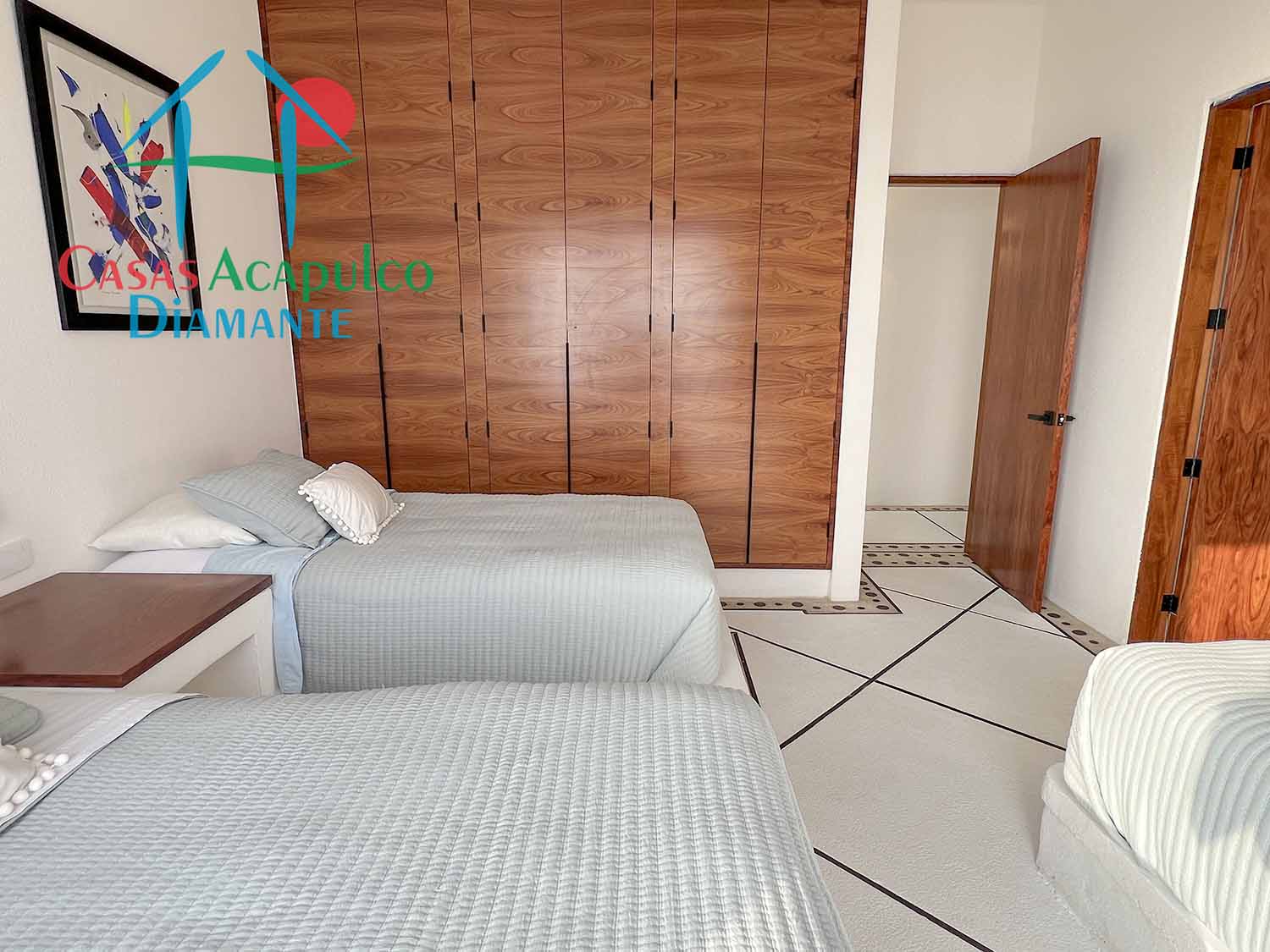 Brisas del Marqués Palmetto 9 Villa Frida - Recámara uno 5